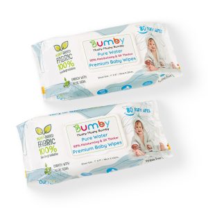 Bamboo Wet Wipes with Lid - 160 Pieces(18cm X 20cm)| Enriched with Alovera & Vitamin E | Gentle & Soft Wipes, Moisturizing & Skin-Friendly | Plant Based Wet Wipes
